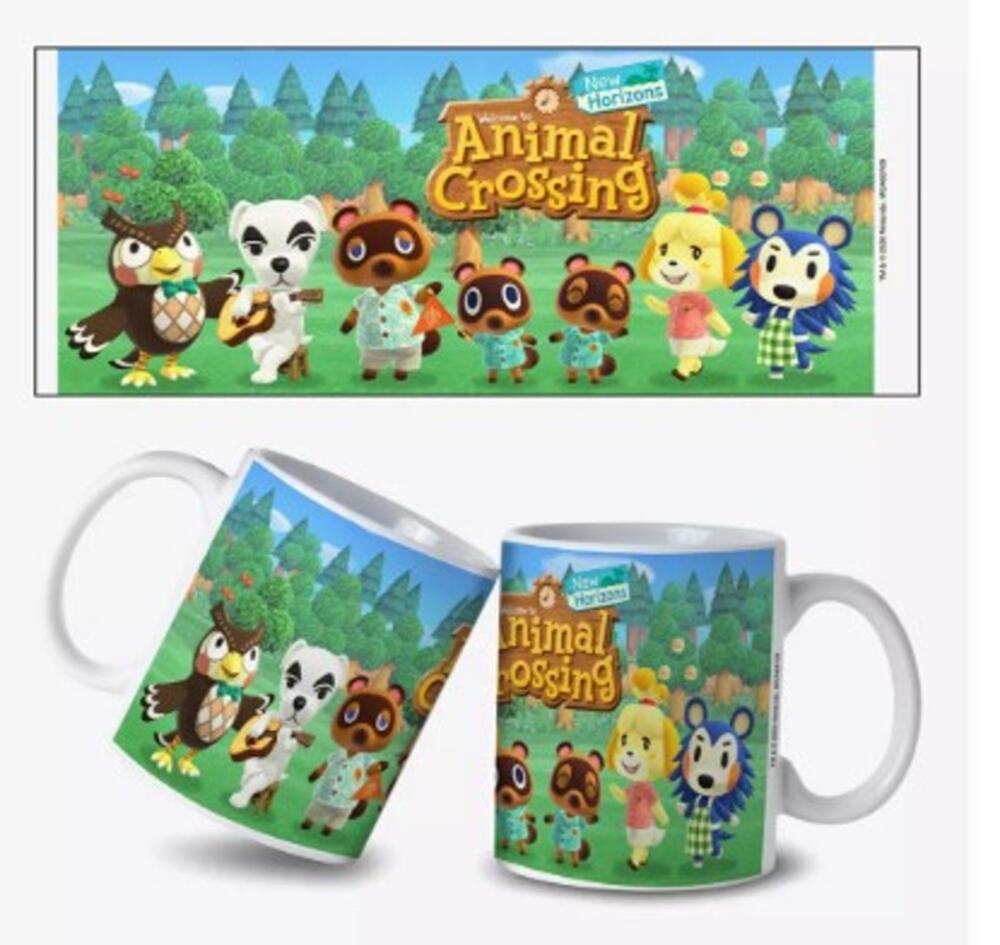 Animal Crossing Ceramic Coffee Mug